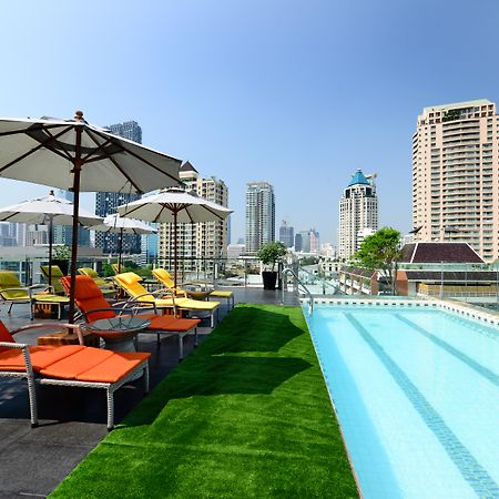Le D'Tel Bangkok Hotel Exterior photo Rooftop pool at the U Sathorn