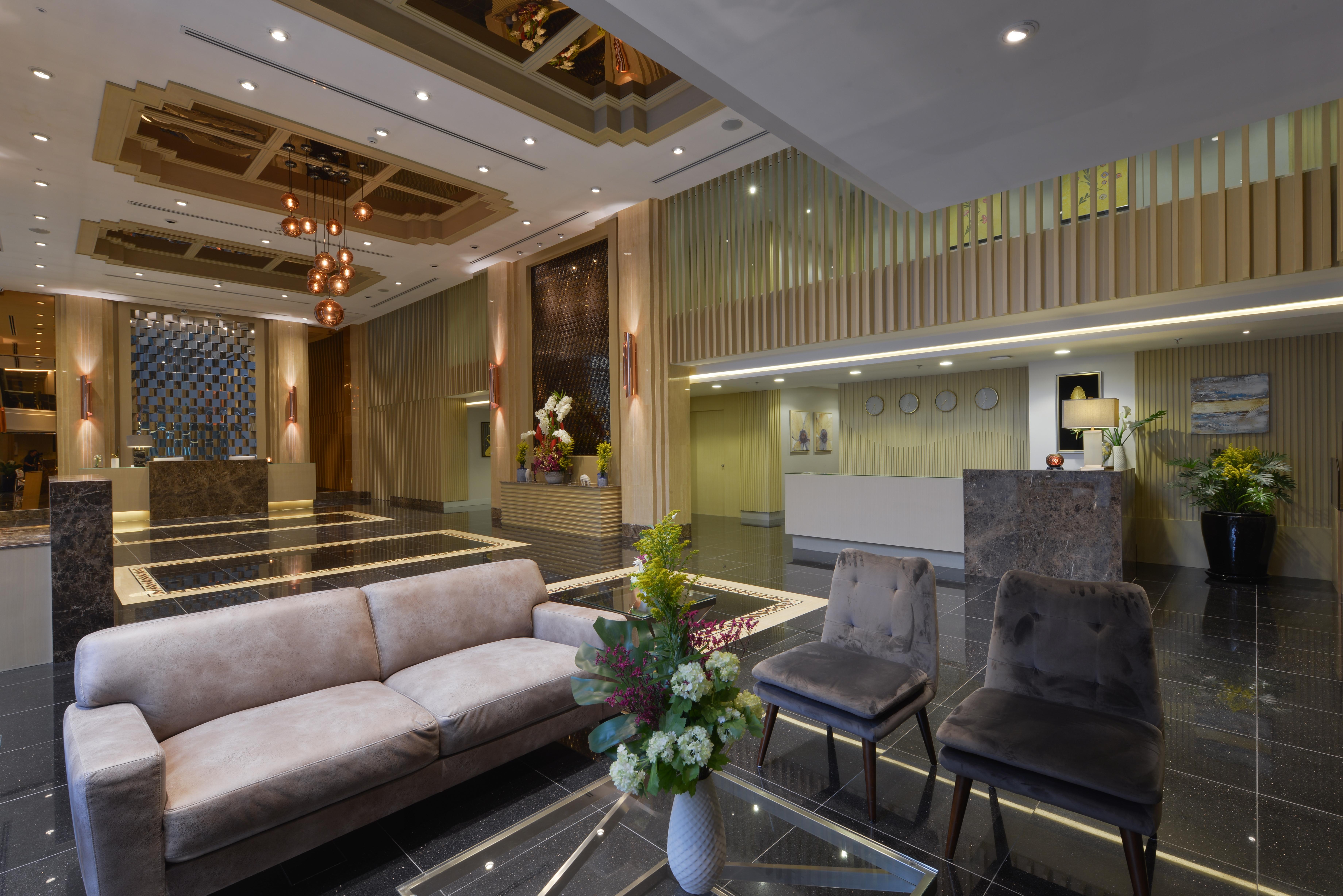 Le D'Tel Bangkok Hotel Exterior photo Lobby